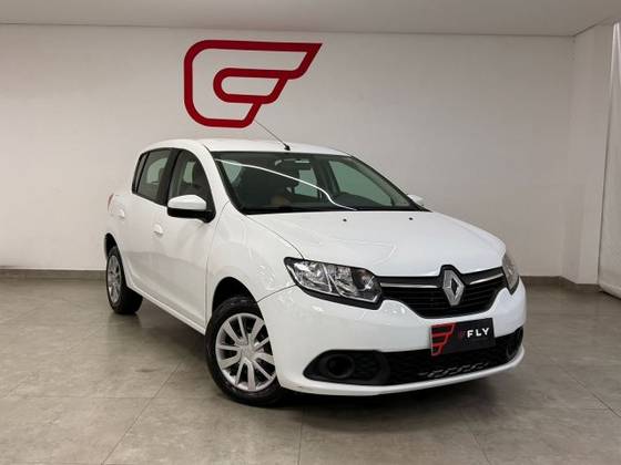 RENAULT SANDERO 1.6 EXPRESSION 8V FLEX 4P MANUAL